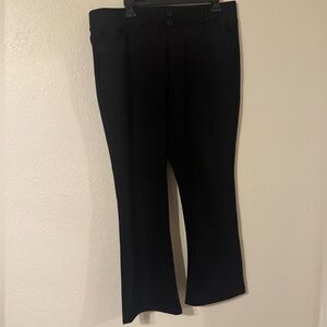 Classic Black Women's Pants